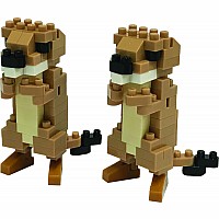 Nanoblock Prairie Dogs *D*