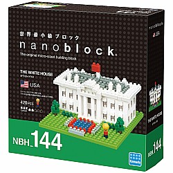 Nanoblock White House *D*