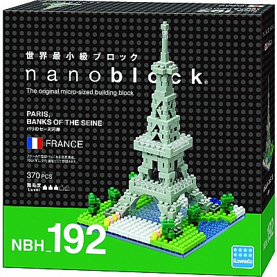 Nanoblock - Rives De La Seine A Paris