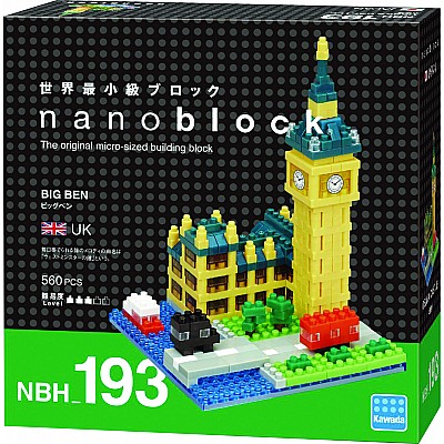 Nanoblock - Big Ben