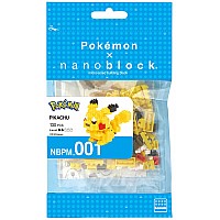 Nanoblock - Pikachu - Pokemon
