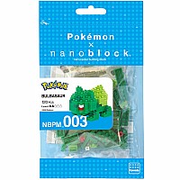 Nanoblock - Bulbasaur - Pokemon