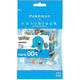 Nanoblocks - Squirtle - Pokemon