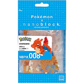 Nanoblocks - Charizard - Pokemon