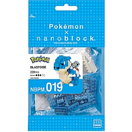 Nanoblocks - Blastoise - Pokemon