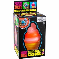 Nice Cream Cone NeeDoh (assorted)