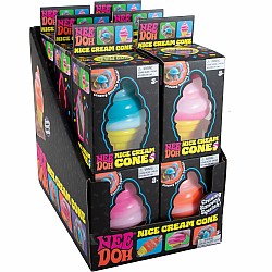 Nice Cream Cone NeeDoh (assorted)