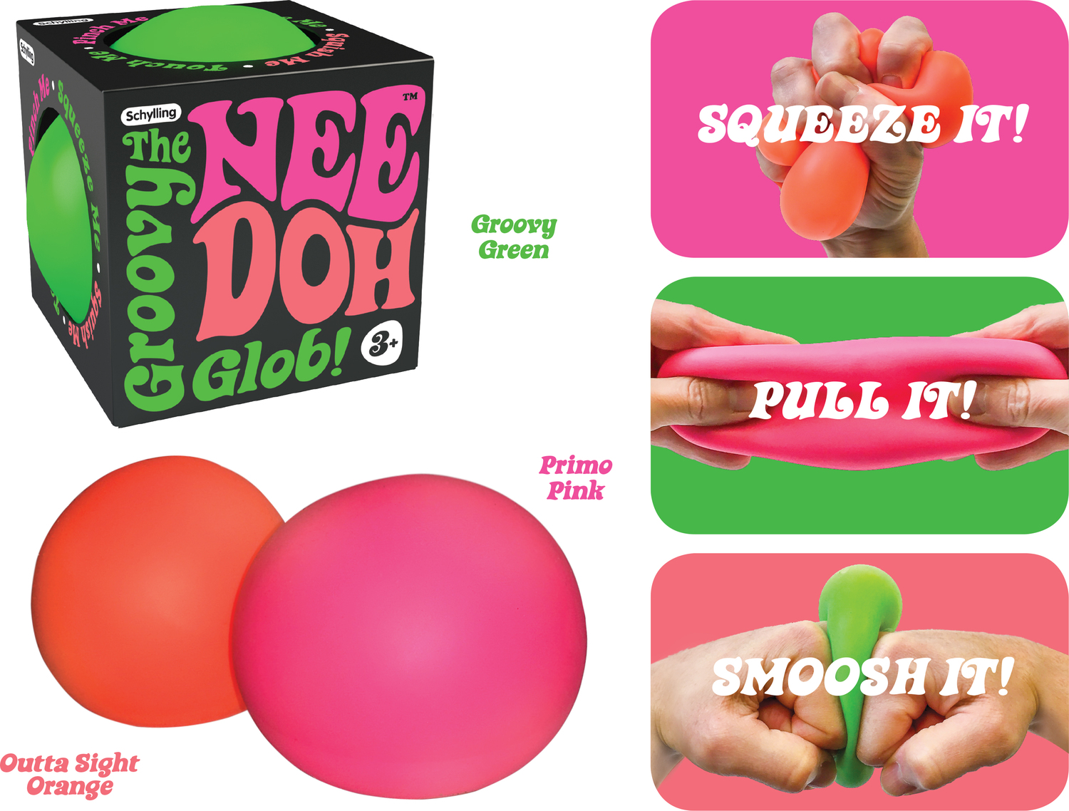 Nee Doh Ball - Cheeky Monkey Toys