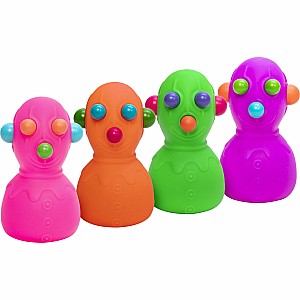 Nee-Doh Panic Pete (assorted)