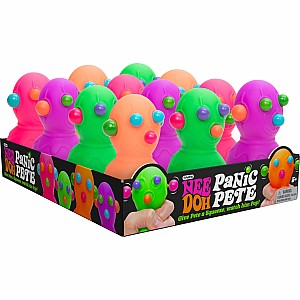Nee-Doh Panic Pete (assorted)