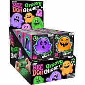 Nee Doh Groovy Ghost (assorted colors)