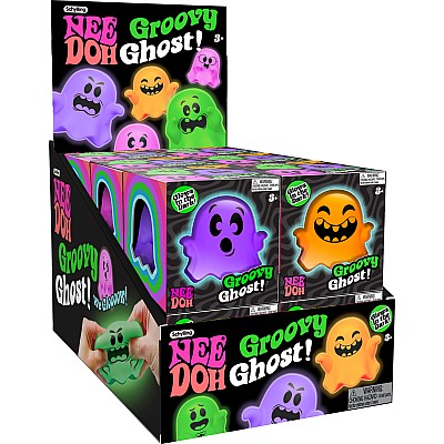 Nee Doh Groovy Ghost (assorted colors)