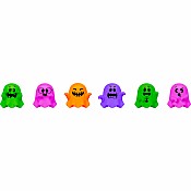 Nee Doh Groovy Ghost (assorted colors)