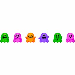 Nee Doh Groovy Ghost (assorted colors)