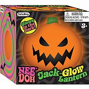 Nee Doh Jack Glow Lantern (assorted styles)