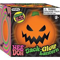 Nee Doh Jack Glow Lantern (assorted styles)