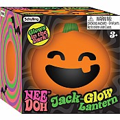 Nee Doh Jack Glow Lantern (assorted styles)