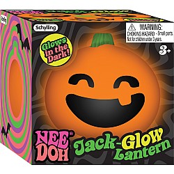 Nee Doh Jack Glow Lantern (assorted styles)