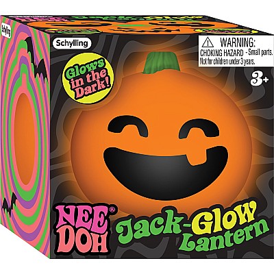 Nee Doh Jack Glow Lantern (assorted styles)