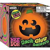 Nee Doh Jack Glow Lantern (assorted styles)