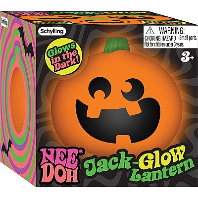 Nee Doh Jack Glow Lantern (assorted styles)