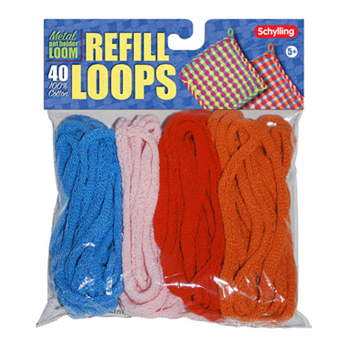 Loop Refills For Metal Pot Holder Loom - The Toy Box Hanover
