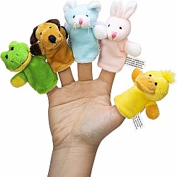 Plush Finger Puppets Assorted Styles