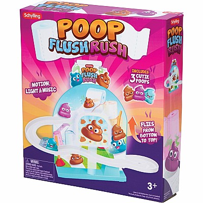 Poop Flush Rush