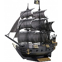 Paper Nano - Black Pirate Ship