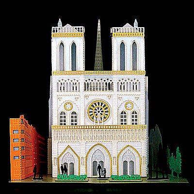 Paper Nano - Notre Dame Cathedral
