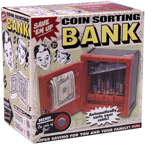 safe bank toy
