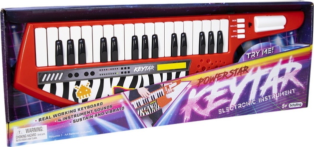 Power Star Keytar