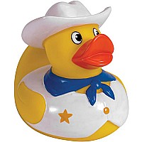 Rubber Duckies Cowboy