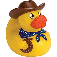 Rubber Duckie Cowboy