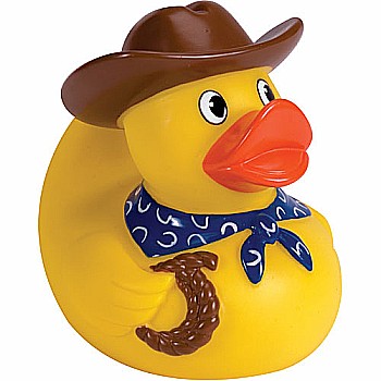 Rubber Duckies Cowboys (assorted)