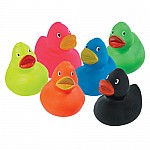 Rubber Duckies Multi Colors.