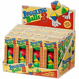 Retro Juggling Balls