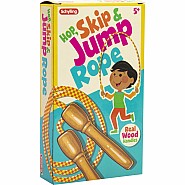 Hop, Skip & Jump Retro Jumprope