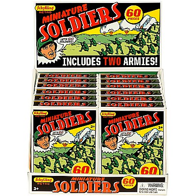 Retro Mini Soldier 60 Pack