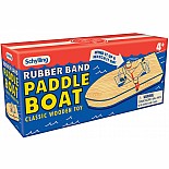 Rubber Band Paddle Boat