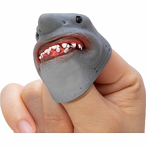 Shark Baby Finger Puppet