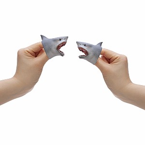 Shark Baby Finger Puppet