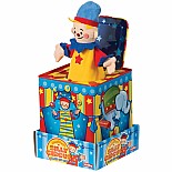 Silly Circus Jack In Box