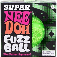 Super Fuzz Ball NeeDoh (assorted)