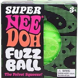 Super Fuzz Ball NeeDoh (assorted)
