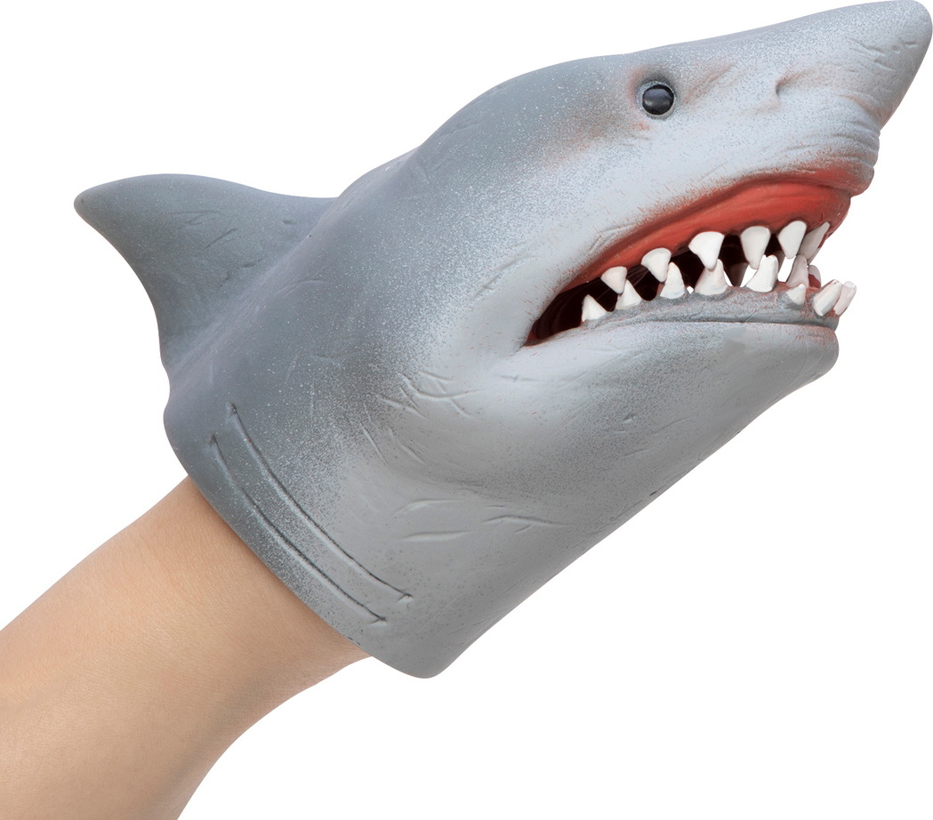 Schylling Shark Hand Puppet SHP 