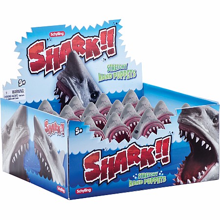 Shark Hand Puppet