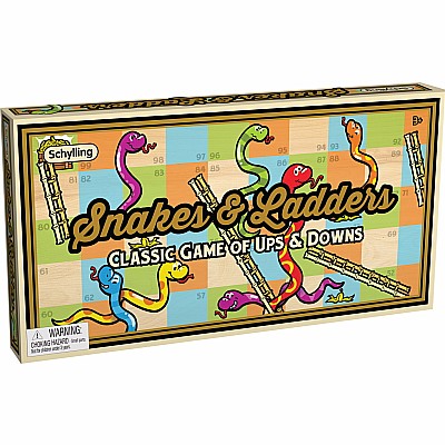 Snakes and Ladder Game
