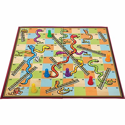 Snakes and Ladder Game