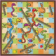 Snakes and Ladder Game